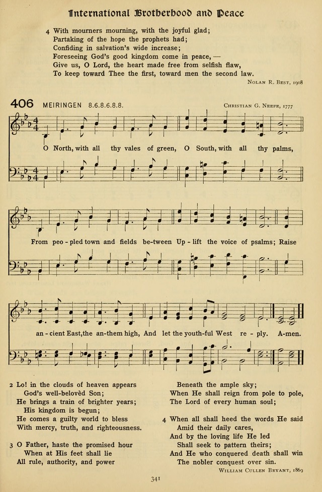 The Hymnal of Praise page 342