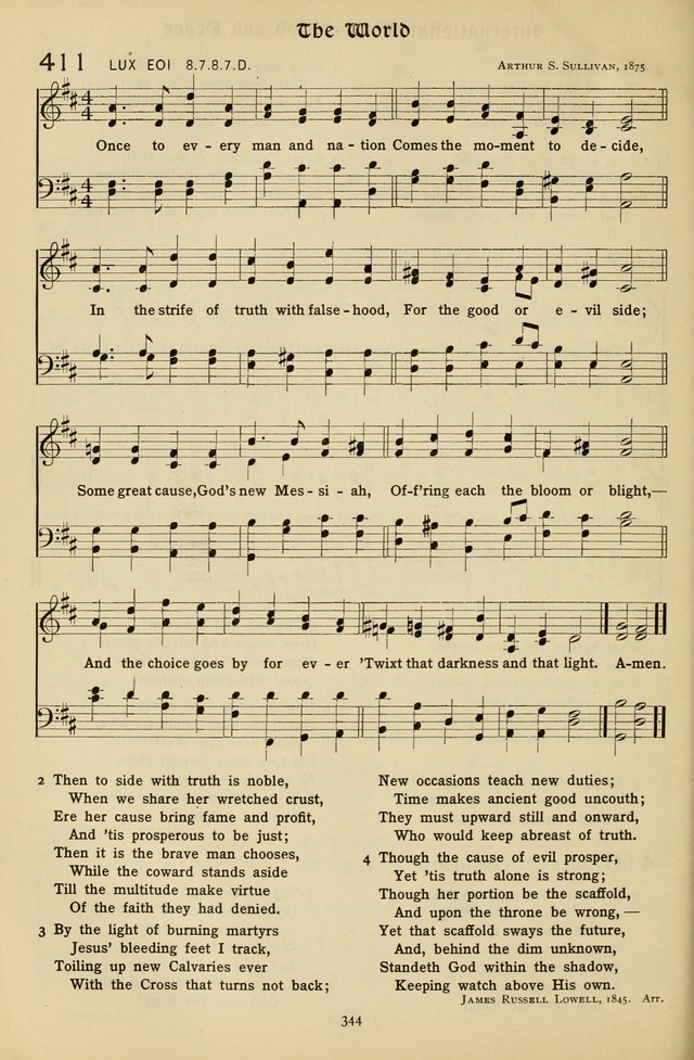 The Hymnal of Praise page 345
