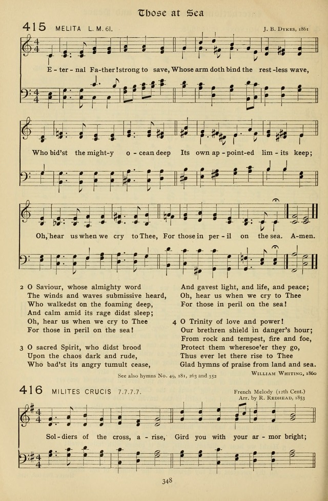 The Hymnal of Praise page 349