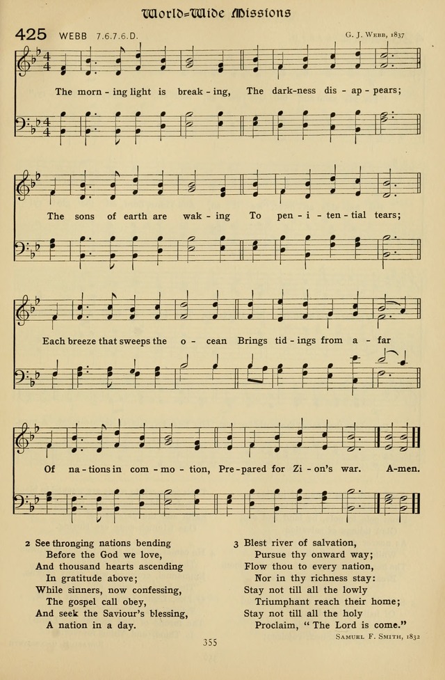 The Hymnal of Praise page 356