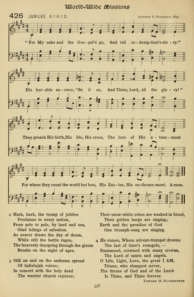The Hymnal of Praise page 357