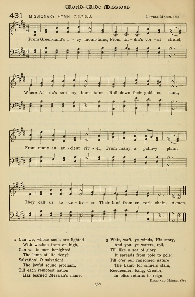The Hymnal of Praise page 361
