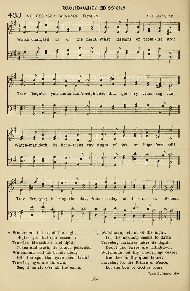 The Hymnal of Praise page 363