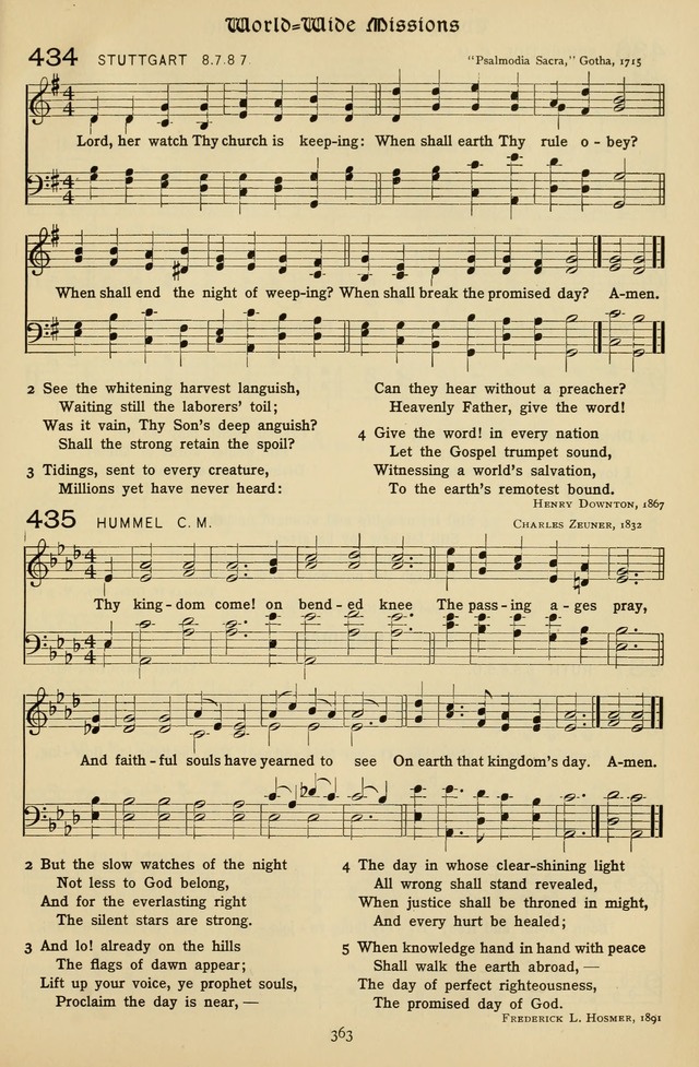 The Hymnal of Praise page 364