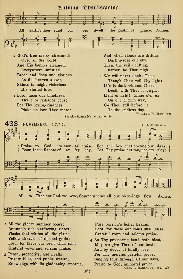 The Hymnal of Praise page 366