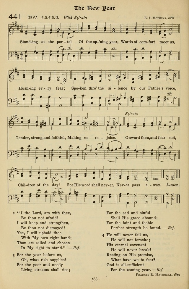 The Hymnal of Praise page 369