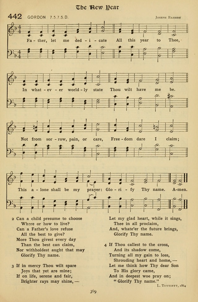 The Hymnal of Praise page 370