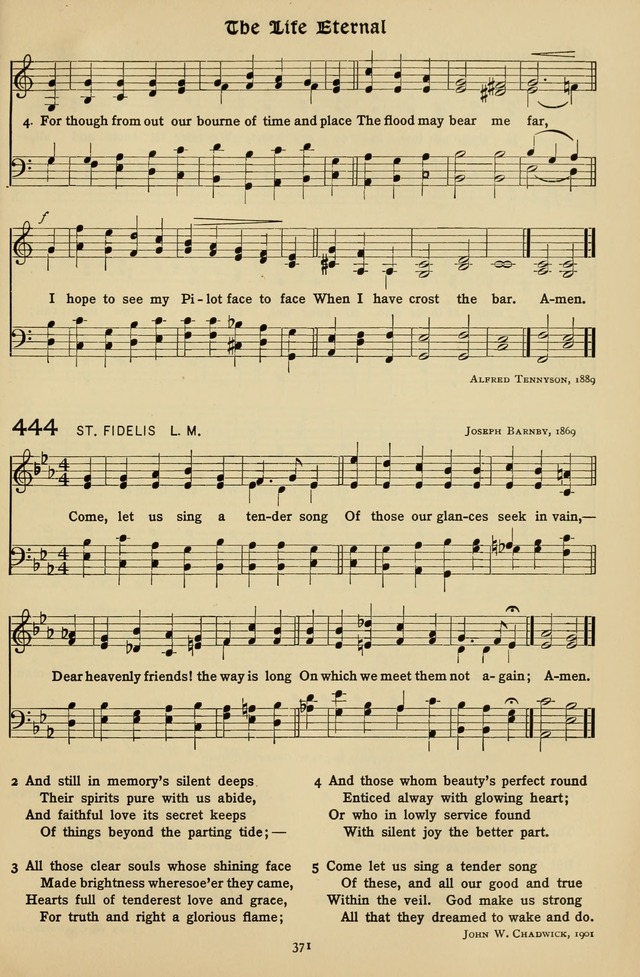 The Hymnal of Praise page 372