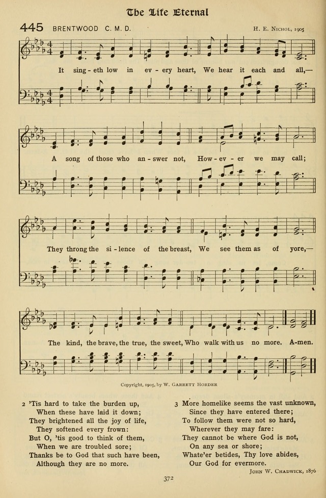 The Hymnal of Praise page 373