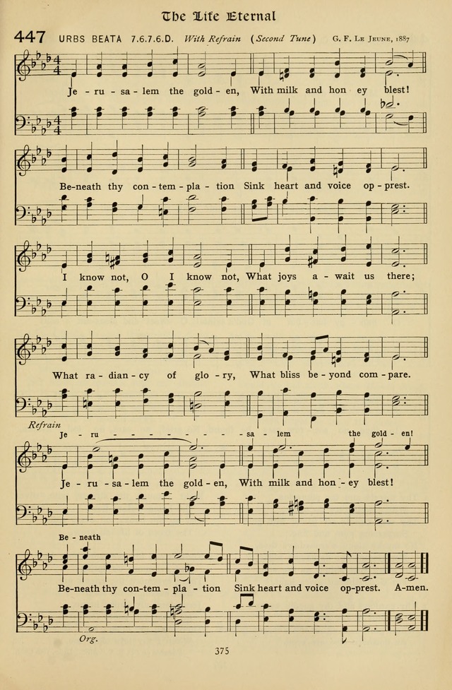 The Hymnal of Praise page 376