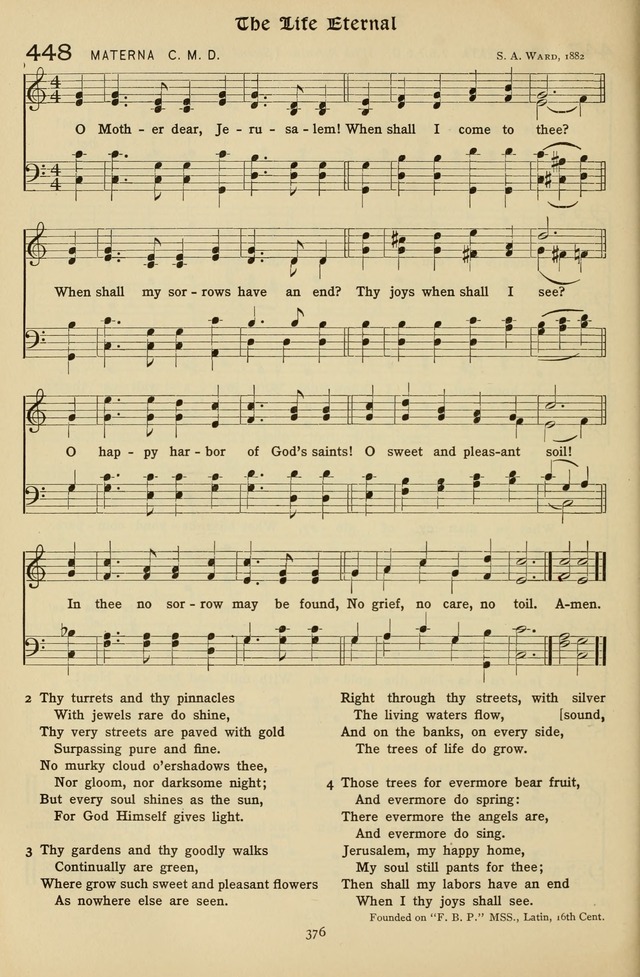 The Hymnal of Praise page 377
