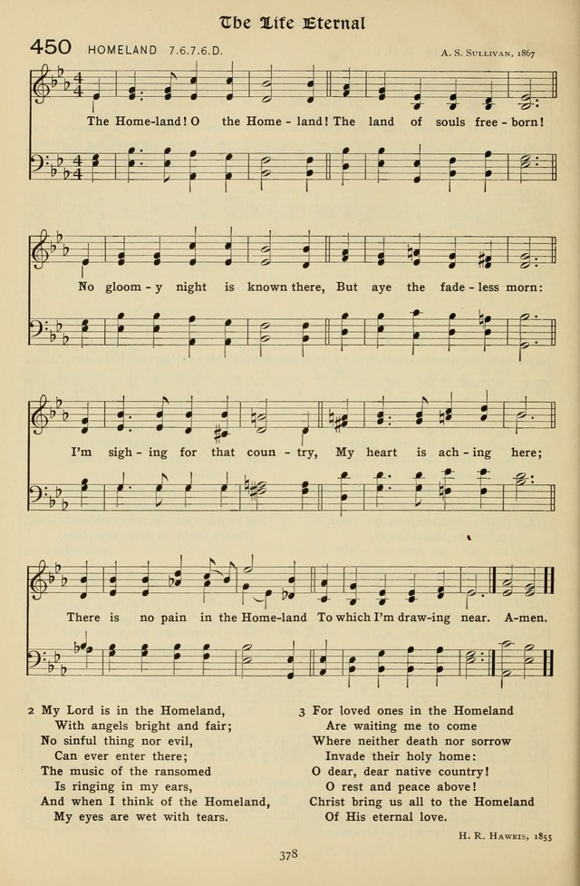 The Hymnal of Praise page 379