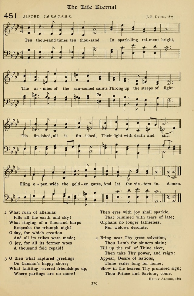 The Hymnal of Praise page 380