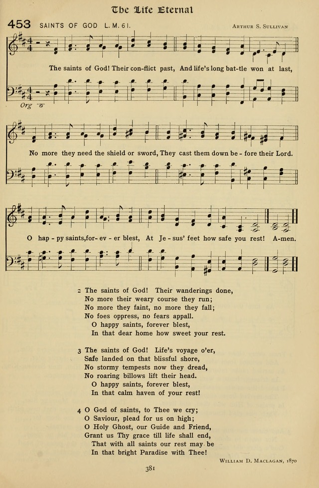 The Hymnal of Praise page 382