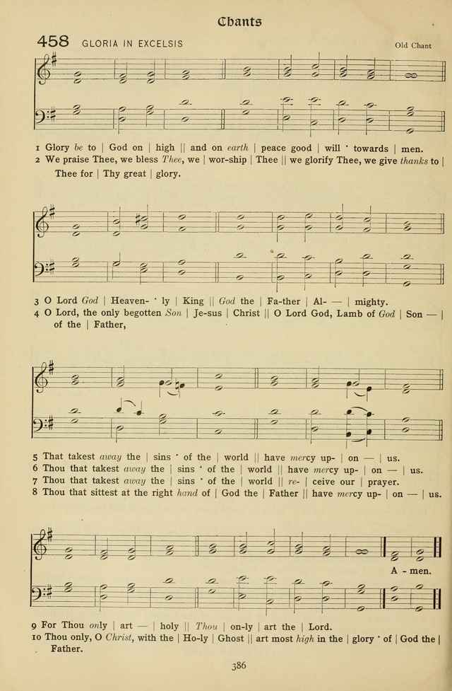 The Hymnal of Praise page 387