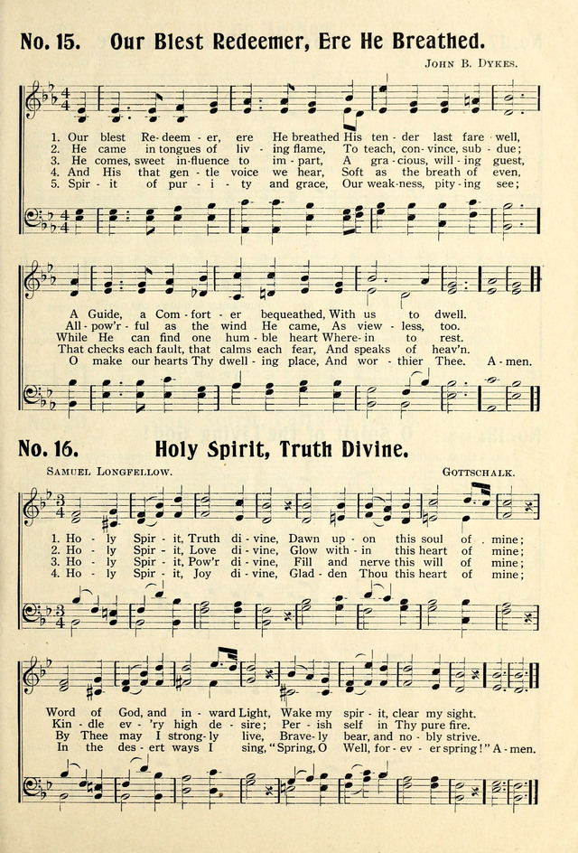 Hymns of Pentecost page 10