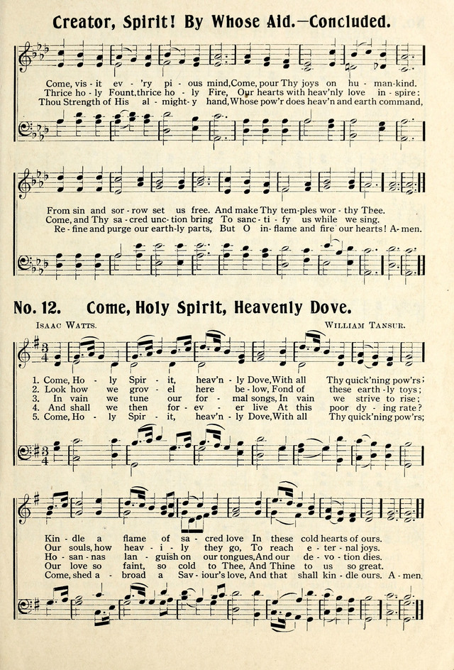 Hymns of Pentecost page 8
