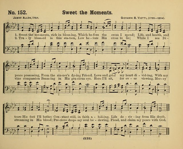 Hymns of Praise with Tunes: selected for use in Sunday school, prayer meeting, and home circle page 131