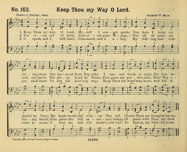 Hymns of Praise with Tunes: selected for use in Sunday school, prayer meeting, and home circle page 140