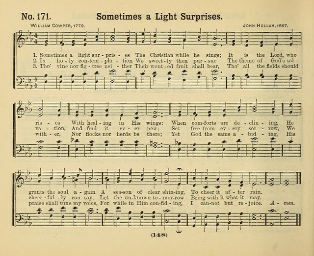 Hymns of Praise with Tunes: selected for use in Sunday school, prayer meeting, and home circle page 148