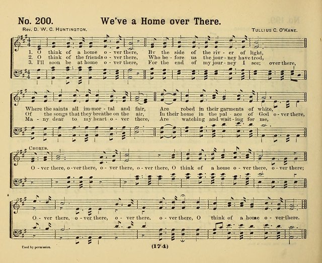 Hymns of Praise with Tunes: selected for use in Sunday school, prayer meeting, and home circle page 174