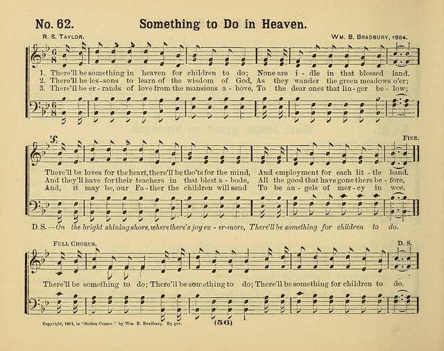 Hymns of Praise with Tunes: selected for use in Sunday school, prayer meeting, and home circle page 56