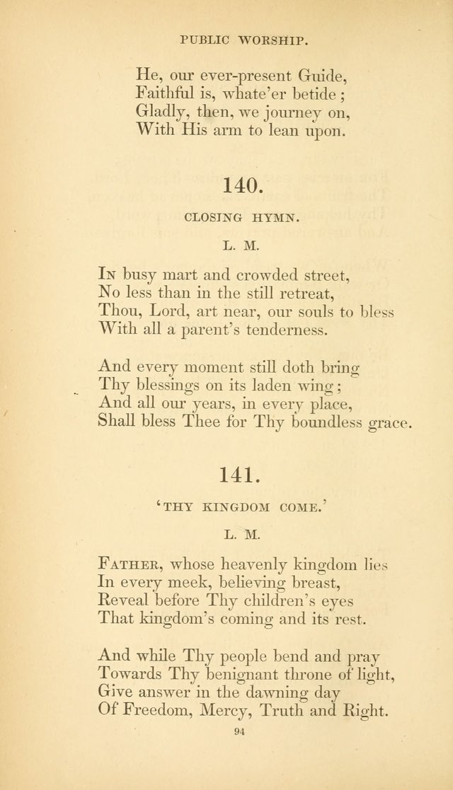 Hymns of the Spirit page 102