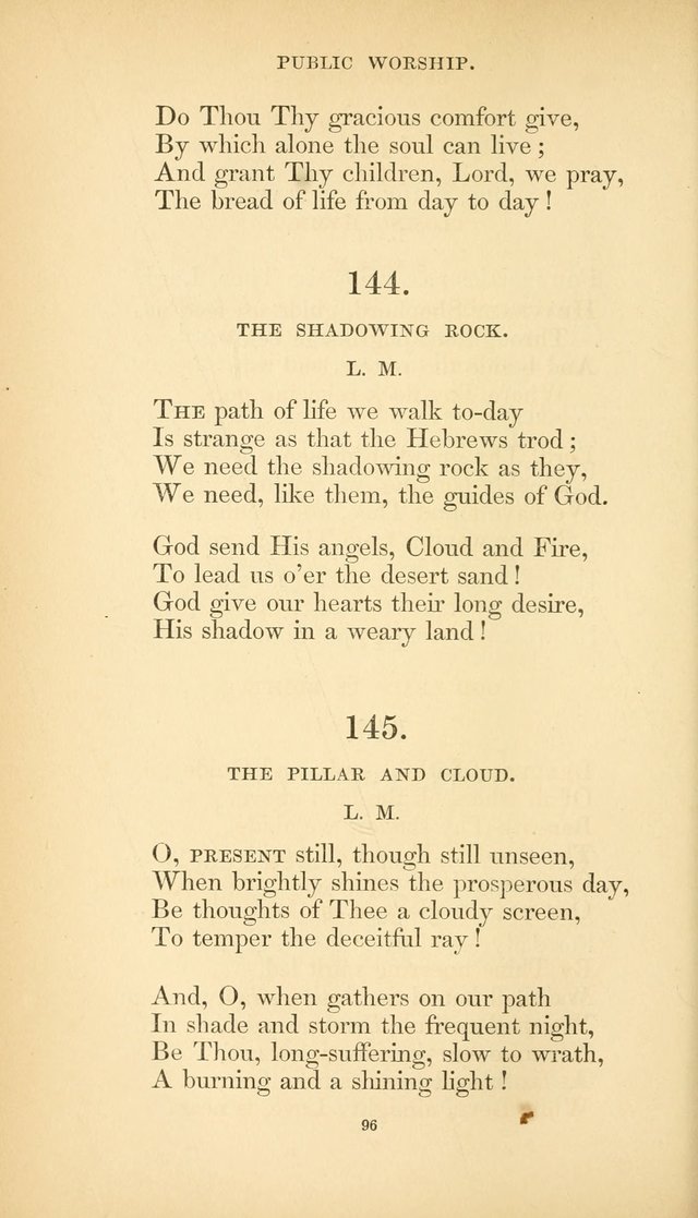 Hymns of the Spirit page 104