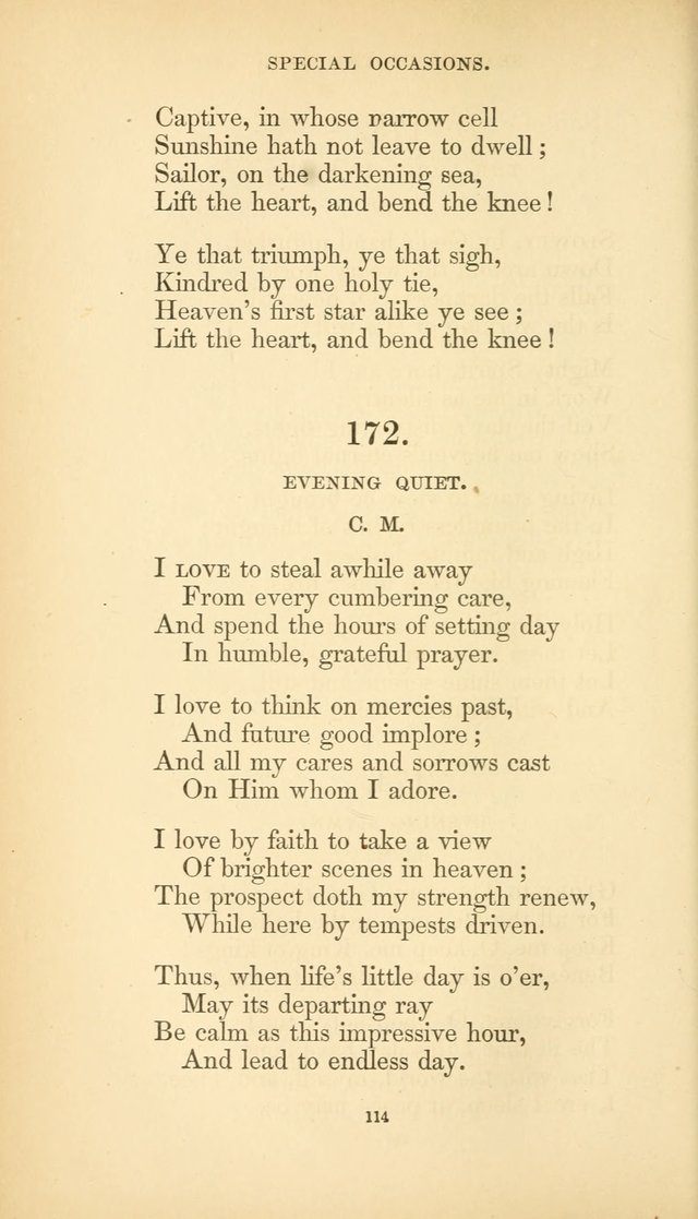 Hymns of the Spirit page 122