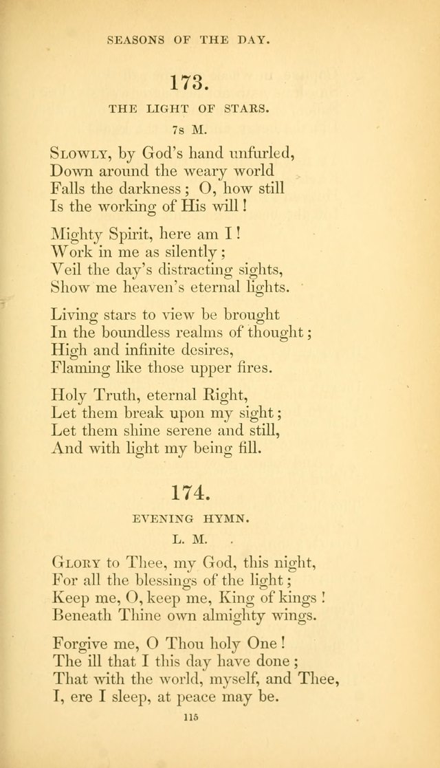 Hymns of the Spirit page 123