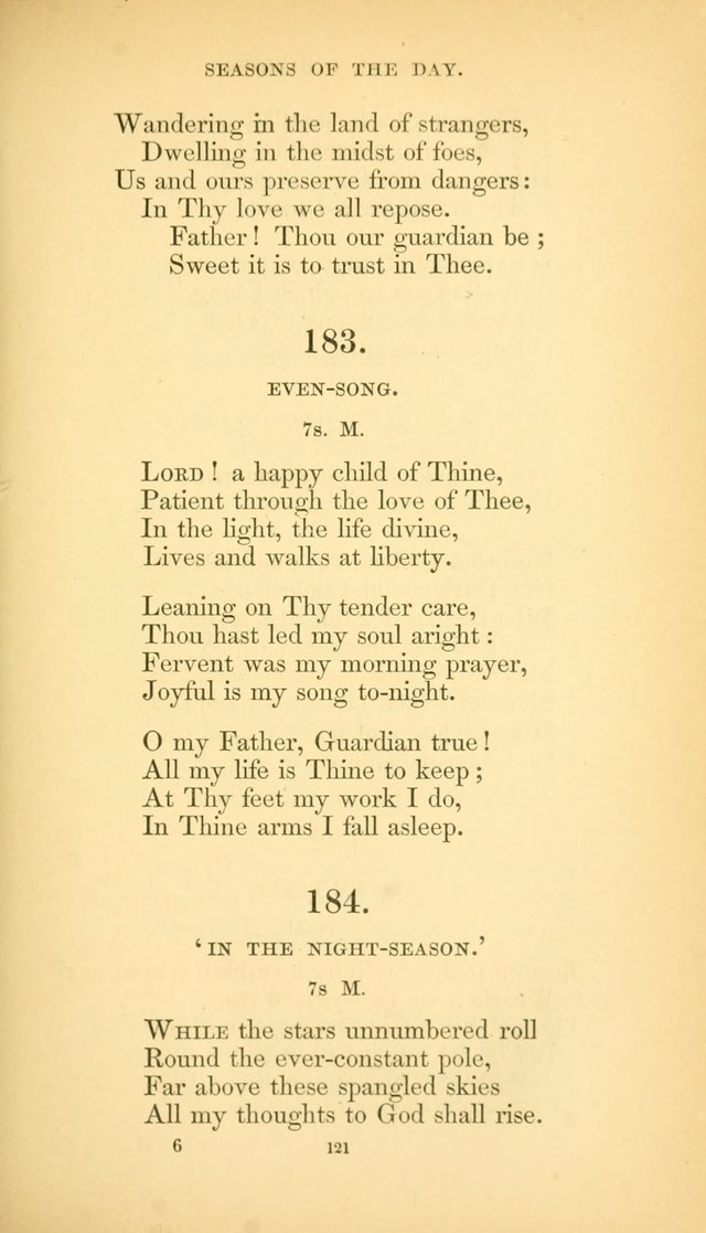 Hymns of the Spirit page 129