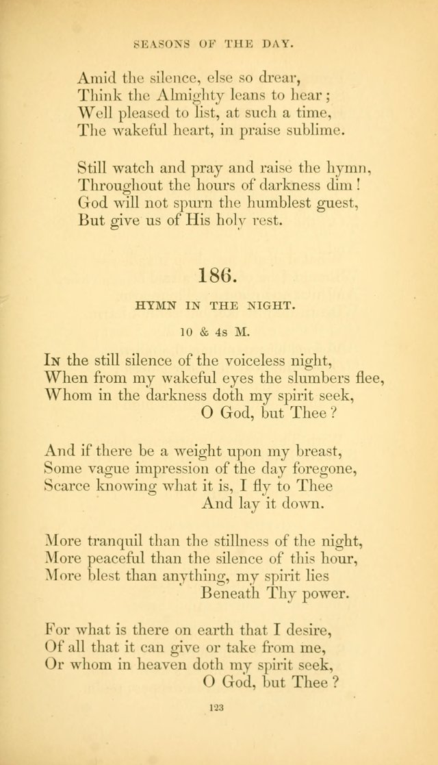 Hymns of the Spirit page 131