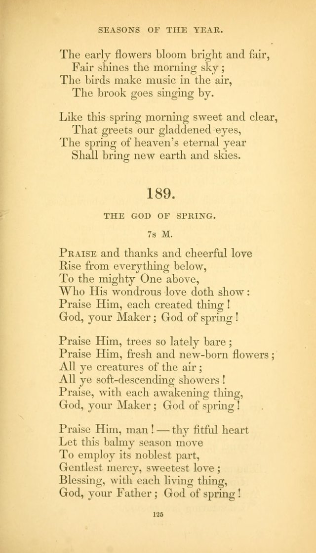 Hymns of the Spirit page 133
