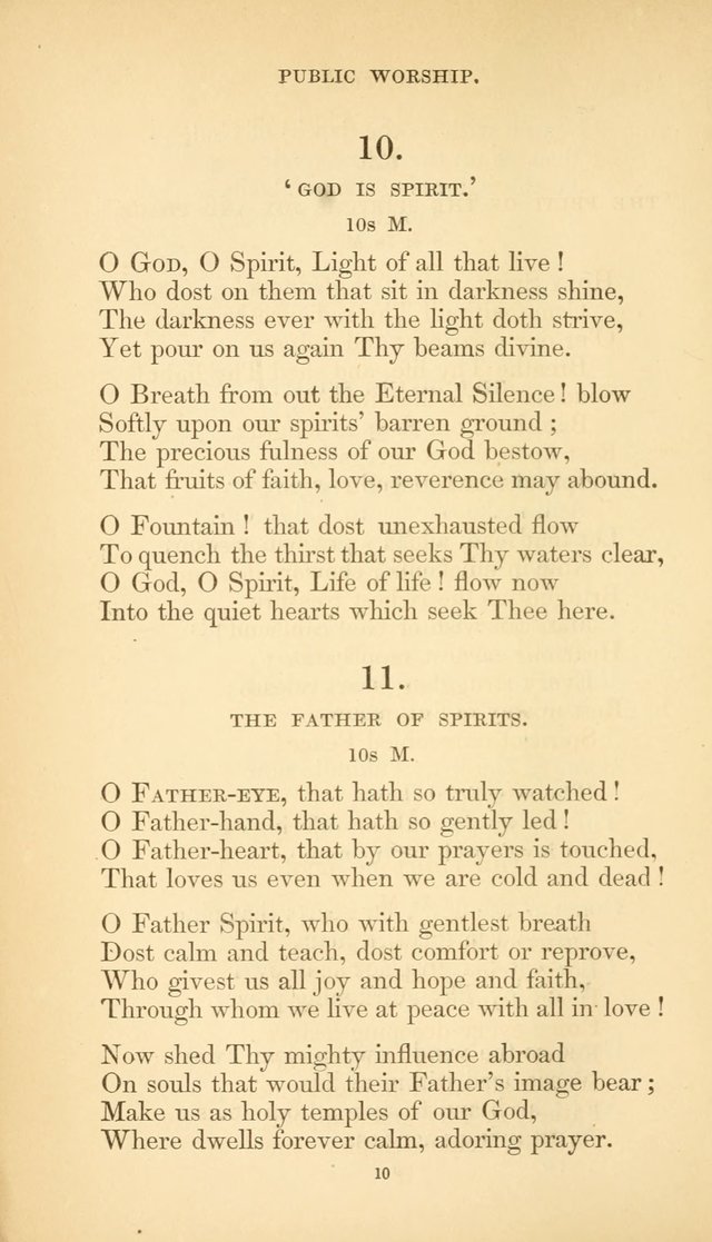 Hymns of the Spirit page 18