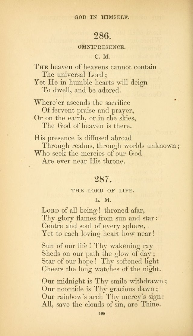 Hymns of the Spirit page 206