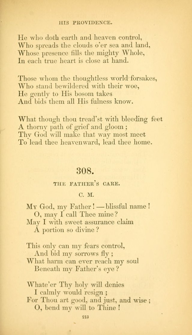 Hymns of the Spirit page 221