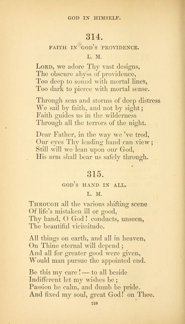 Hymns of the Spirit page 226