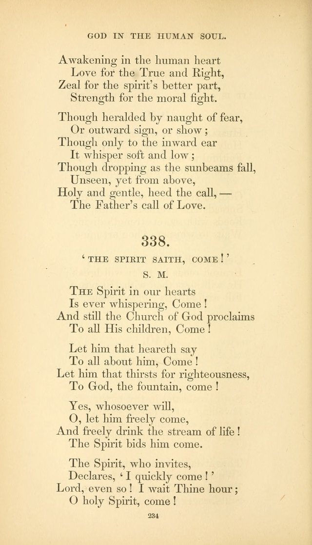 Hymns of the Spirit page 242