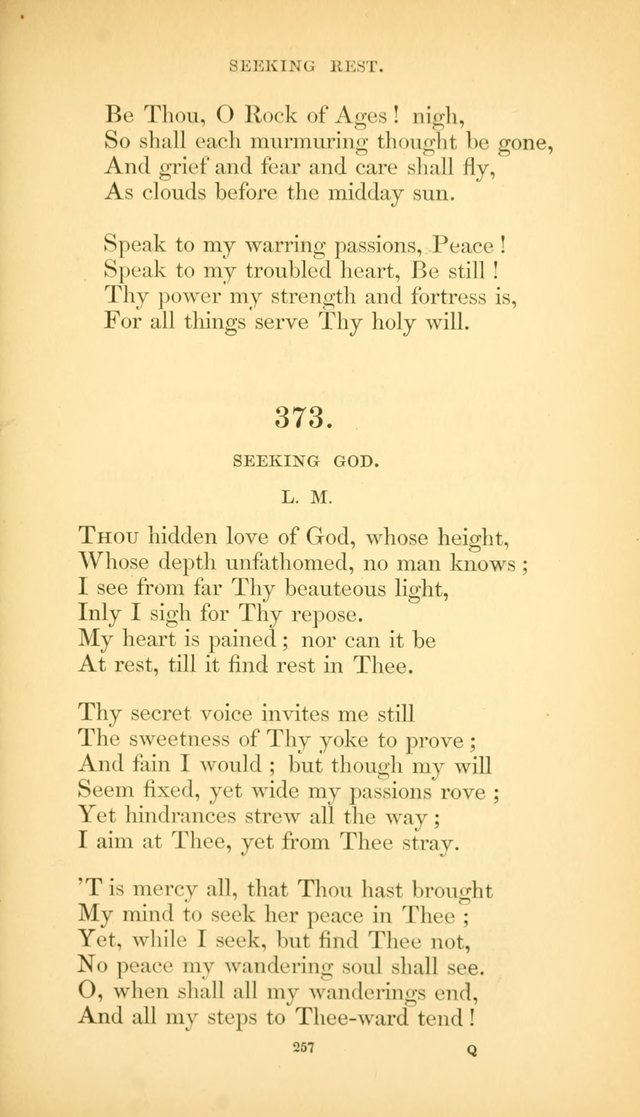 Hymns of the Spirit page 265