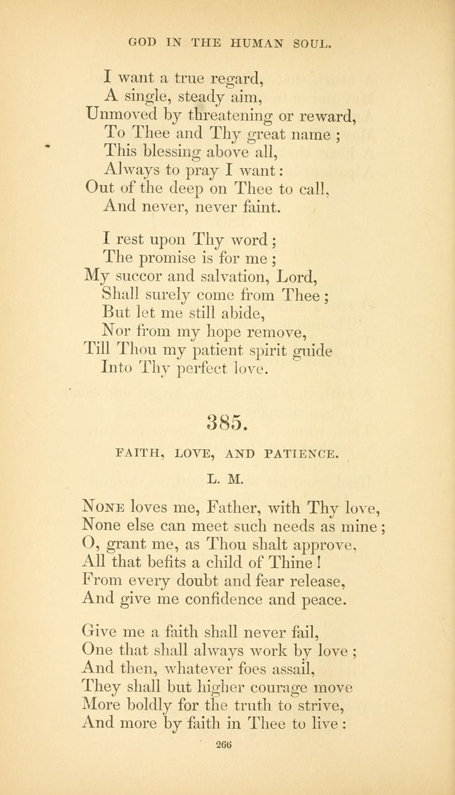 Hymns of the Spirit page 274