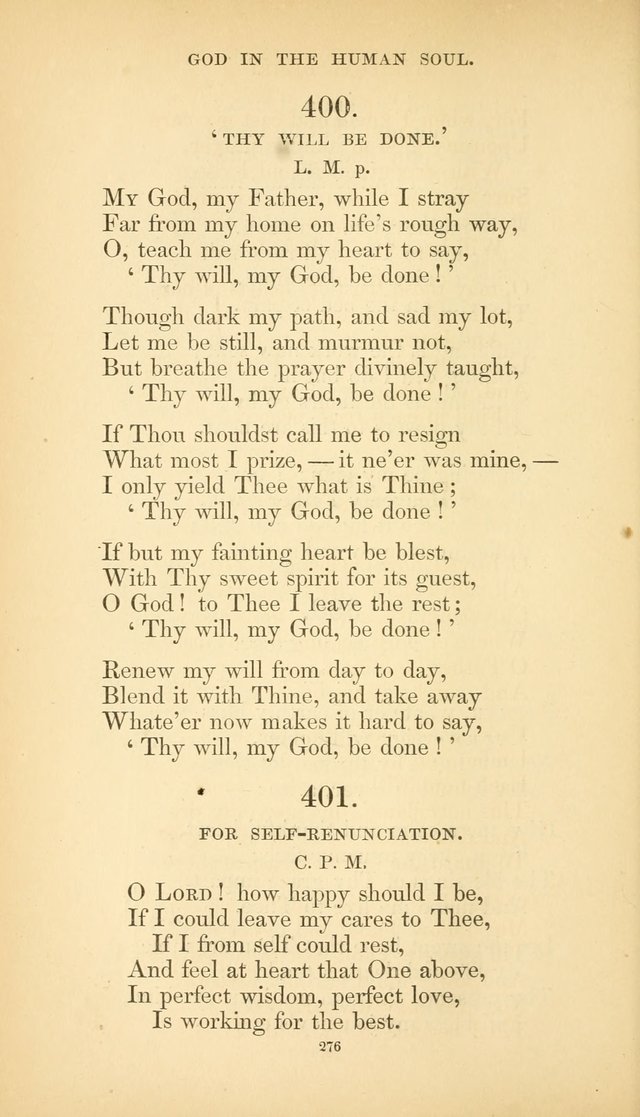 Hymns of the Spirit page 284