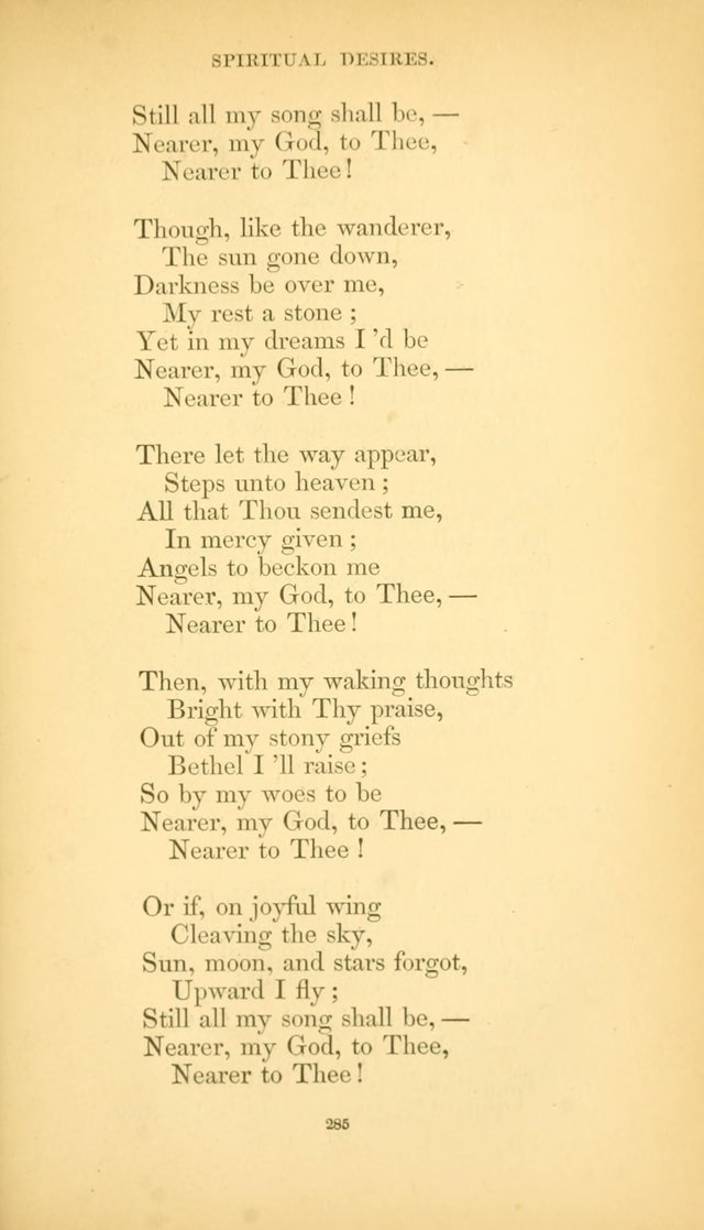 Hymns of the Spirit page 293