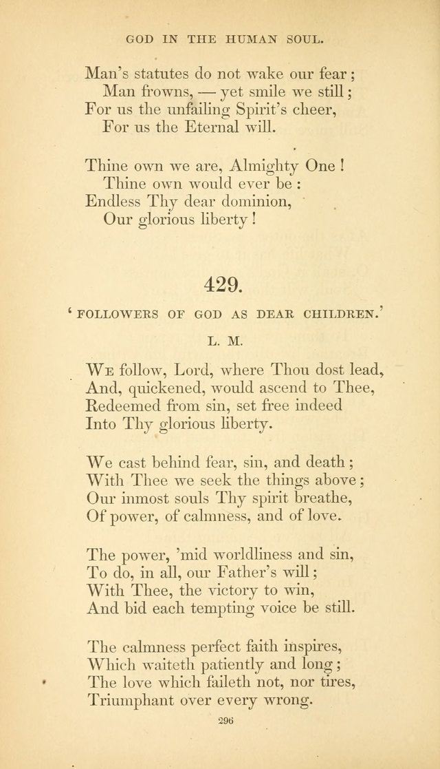 Hymns of the Spirit page 304