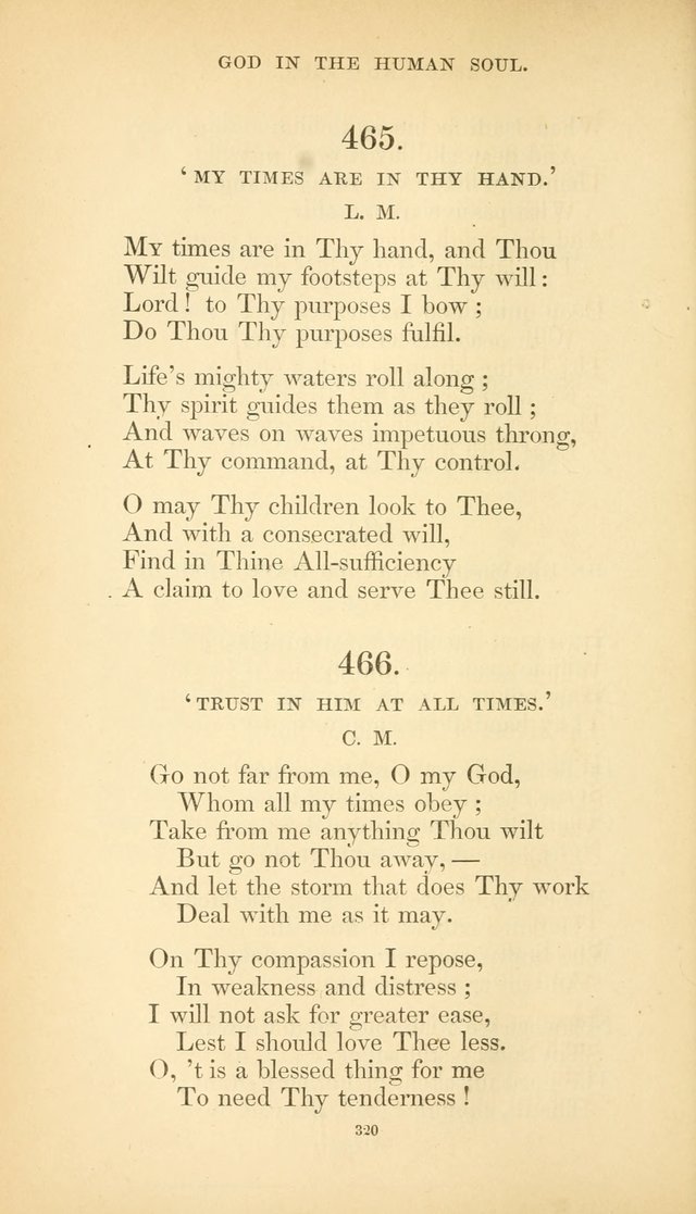Hymns of the Spirit page 328