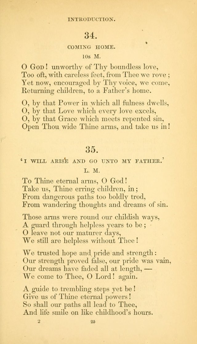 Hymns of the Spirit page 33