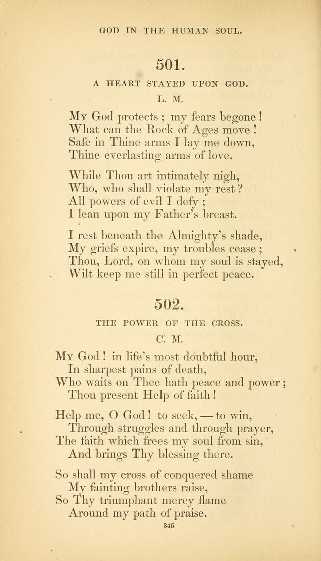 Hymns of the Spirit page 354