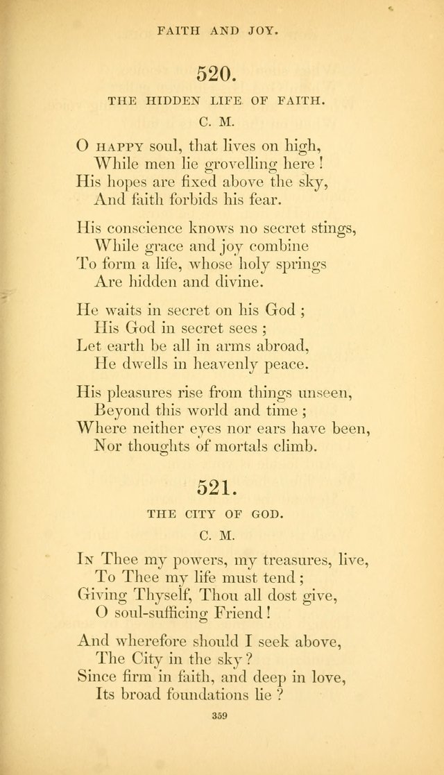 Hymns of the Spirit page 367