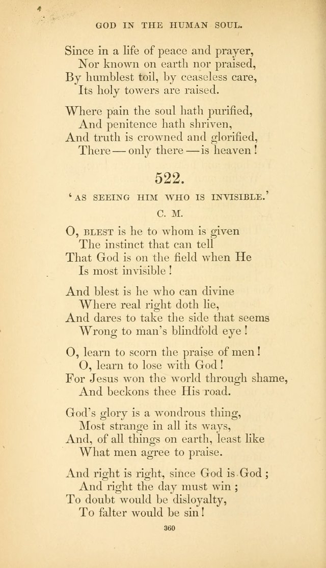 Hymns of the Spirit page 368