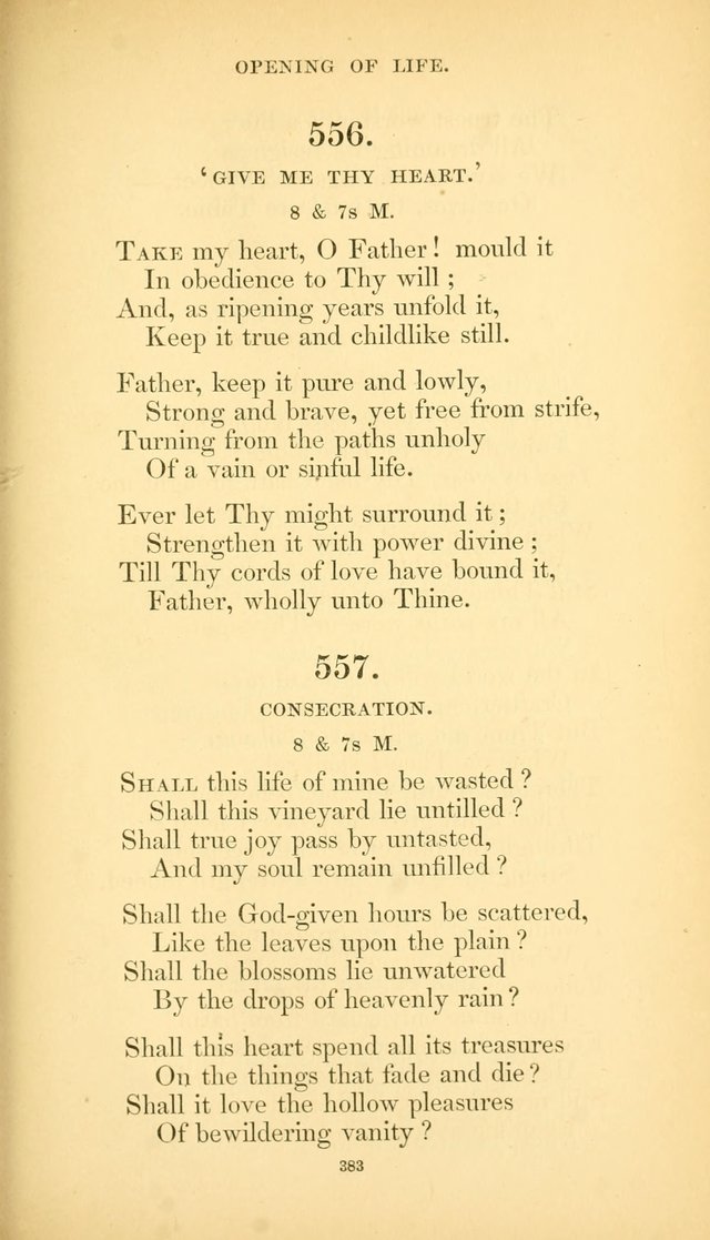 Hymns of the Spirit page 391