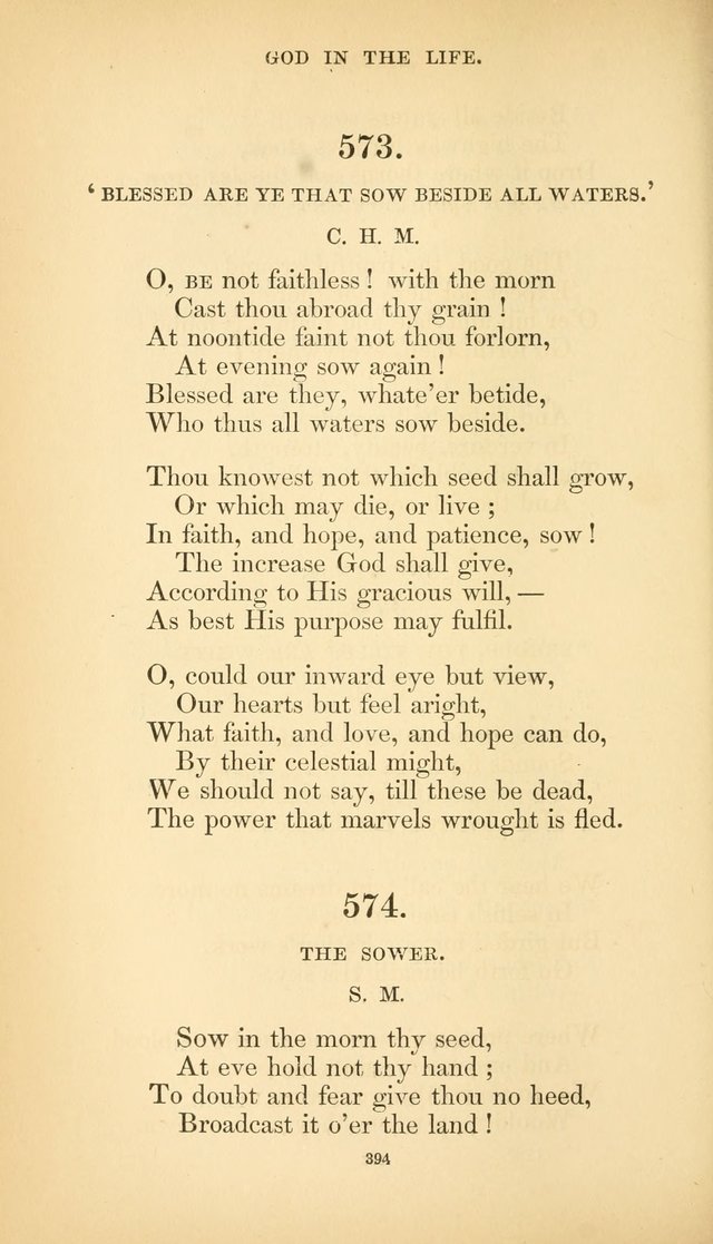 Hymns of the Spirit page 402